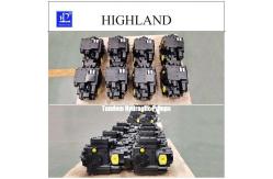 China Black Variable Displacement High Pressure Piston Pump Industrial Applications supplier