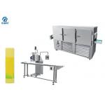Chilling Tunnel Lip Balm Making Machine 5P-10P Compressor With 1 Year Warranty for sale