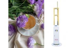China Hyperbolic Banner Sensors Auto Tracing Mural Printing Machine Bi Directional Painting supplier