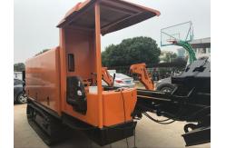 China No Dig Hydraulic Drilling Rig Machine DL660S  Pipe Pulling HDD Machine supplier