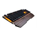 pS4 Backlit Wireless Keyboard Mouse Combo Nonslip Rubber Pads