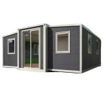 Custom 20ft 40ft Portable Houses Prefabricated Expandable Container House for sale