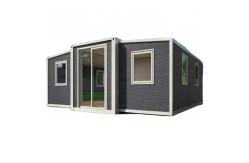 China Customized Expandable Container House 2 Bedrooms Prefabricated Modular House supplier
