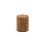 Water Transfer Cosmetic Bottle Cap , Perfume Bottle Lids Wood Grain Printing Aluminum for sale