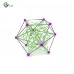 customized Kids Playground Climbing Net Rope Web Diamond Shape TUV Provided for sale