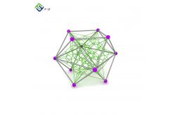 China customized Kids Playground Climbing Net Rope Web Diamond Shape TUV Provided supplier