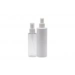 50ml Cosmetic Transparent Plastic Spray Bottle White Empty Fine Mist Spray Bottle for sale