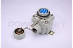 China three phase four wire plug socket 100A electric connector cable connector supplier