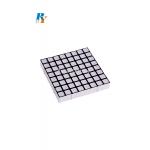 LVDS LED Matrix Display Module 6mm Pixels Square 8X8 RGB 20mA for sale
