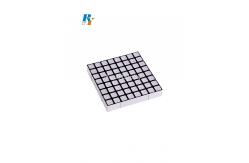 China LVDS LED Matrix Display Module 6mm Pixels Square 8X8 RGB 20mA supplier