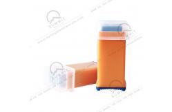 China Ultra Sharp Safety Lancet Needle 21G with Puncture Depth 2.2mm supplier