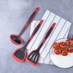 Safe Private Label Silicone Kitchen Accessories Non Stick Customize Spaghetti Tong