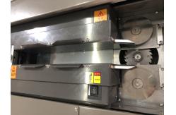 China Hot Melt Book Binding Machine With Double Glue Wheel supplier