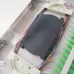 Steel Sliding Fixed Sc FTTH Termination Box 12 Port 24 Port