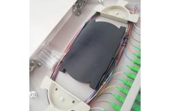 China Steel Sliding Fixed Sc FTTH Termination Box 12 Port 24 Port supplier