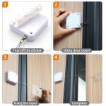 Anti Oxidation Retractable Punch Free Automatic Door Closer