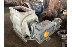 China Electric Rotary Feeder In Cement Plant Air Lock Feeder For Vertical Mill supplier