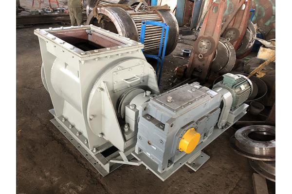 Electric Rotary Feeder In Cement Plant Air Lock Feeder For Vertical Mill