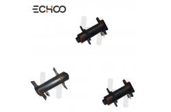 China Yanmar B37 Mini Excavator Track Tensioner Cylinder Undercarriage Frame supplier