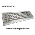IP65 Explosion Proof Keyboard , Metal Industrial Keyboard With Trackball for sale