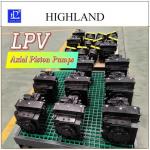 LPV90 Hydraulic Variable Displacement Axial Piston Pump with Swash Plate Structure