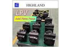 China LPV90 Hydraulic Variable Displacement Axial Piston Pump with Swash Plate Structure supplier