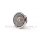 Braille Elevator Push Button , Replacement Elevator Buttons For Lift Parts