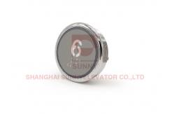 China Braille Elevator Push Button , Replacement Elevator Buttons For Lift Parts supplier