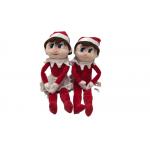 X'Mas Elf Girl And Boy Stuffed Animal Plush Toy For All Age 38cm for sale