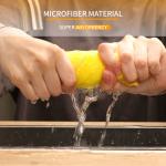 Microfiber Dish Towels Soft Super Absorbent and Lint Free Kitchen cleaning Cloths