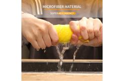 China Microfiber Dish Towels Soft Super Absorbent and Lint Free Kitchen cleaning Cloths supplier