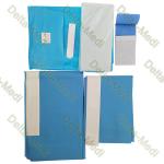 SMS Sterile Surgical Drapes Orthopedic U Drape Orthopedic Surgery for sale
