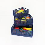 Fashionable Decor Plastic Household Storage Containers 30*20*12cm Multiscene for sale