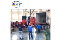 China 2.6km/H Hydraulic Stringing Equipment 35KN Cable Pulling Machine Teniosner Puller supplier