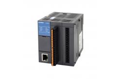 China Modbus TCP Logic Programmable Controller 16 DI 16 DO PID PLC 500mA supplier