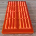 Modular Polyurethane Dewatering Screen Mesh For Shaker Tailings Dry Row System