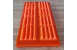 China Modular Polyurethane Dewatering Screen Mesh For Shaker Tailings Dry Row System supplier