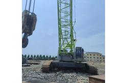 China 180 Ton Lattice Boom Crane ZCC1800H Safe Operation Folding Design and Energy Efficiency supplier