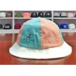 ACE Women Men Girls Boys Custom Embroidery Logo Stagger Color Bucket Fishing Fisherman Cap Hat for sale