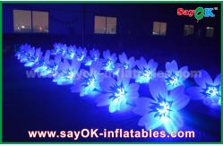China Customize Lighting Decoration Inflatable Flower Chain Used Wedding supplier