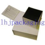 book shape hinged  box for sale