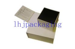 China book shape hinged  box supplier