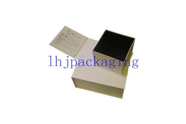 book shape hinged box