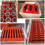 Non-Welded Double Bow Casing Spring Centralizer Perfect for Directional Well bore for sale