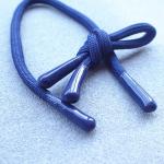 Custom Logo 100% Polyester 5mm Braided Drawstring Cord