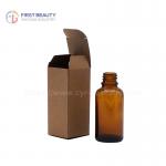 Amber Glass Essential Oil Bottle 15ml for sale