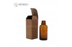 China Simple Design Essential Oil Bottle Packaged with Cardboard Box supplier