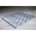 Blue Heavy Duty Drag Chain Harrow Galvanized Utv Harrow Drag for sale