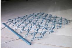 China Blue Heavy Duty Drag Chain Harrow Galvanized Utv Harrow Drag supplier