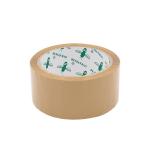 Easy Tear BOPP Brown Tape Easy Cut Strong Adhesion for sale